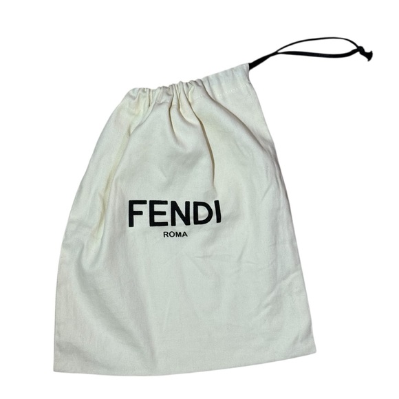 Authentic Fendi Roma Dust Bag with Drawstring - Picture 4 of 4